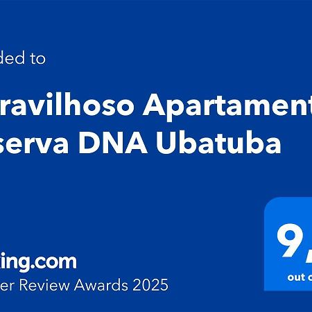 Maravilhoso Apartamento Reserva Dna อูบาตูบา ภายนอก รูปภาพ