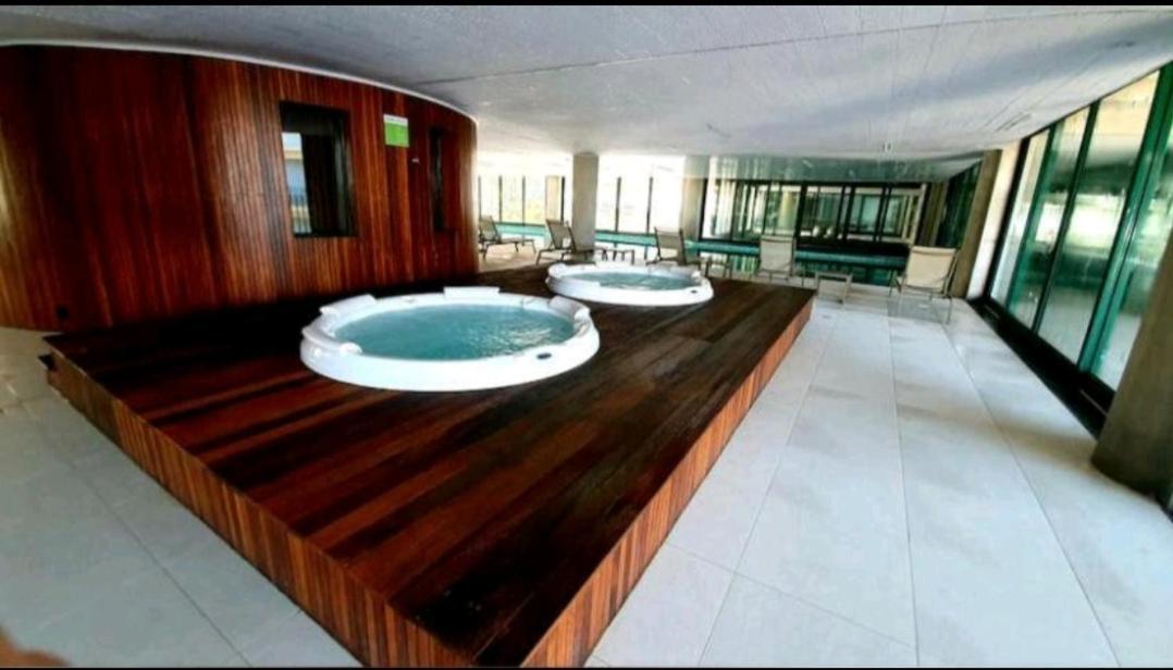 Maravilhoso Apartamento Reserva Dna อูบาตูบา ภายนอก รูปภาพ