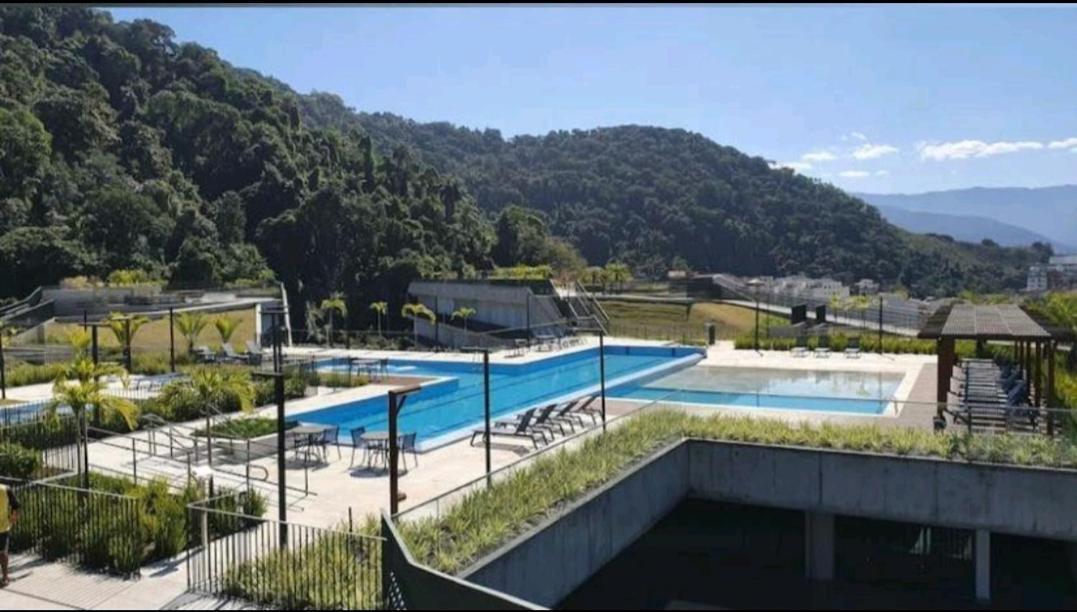 Maravilhoso Apartamento Reserva Dna อูบาตูบา ภายนอก รูปภาพ