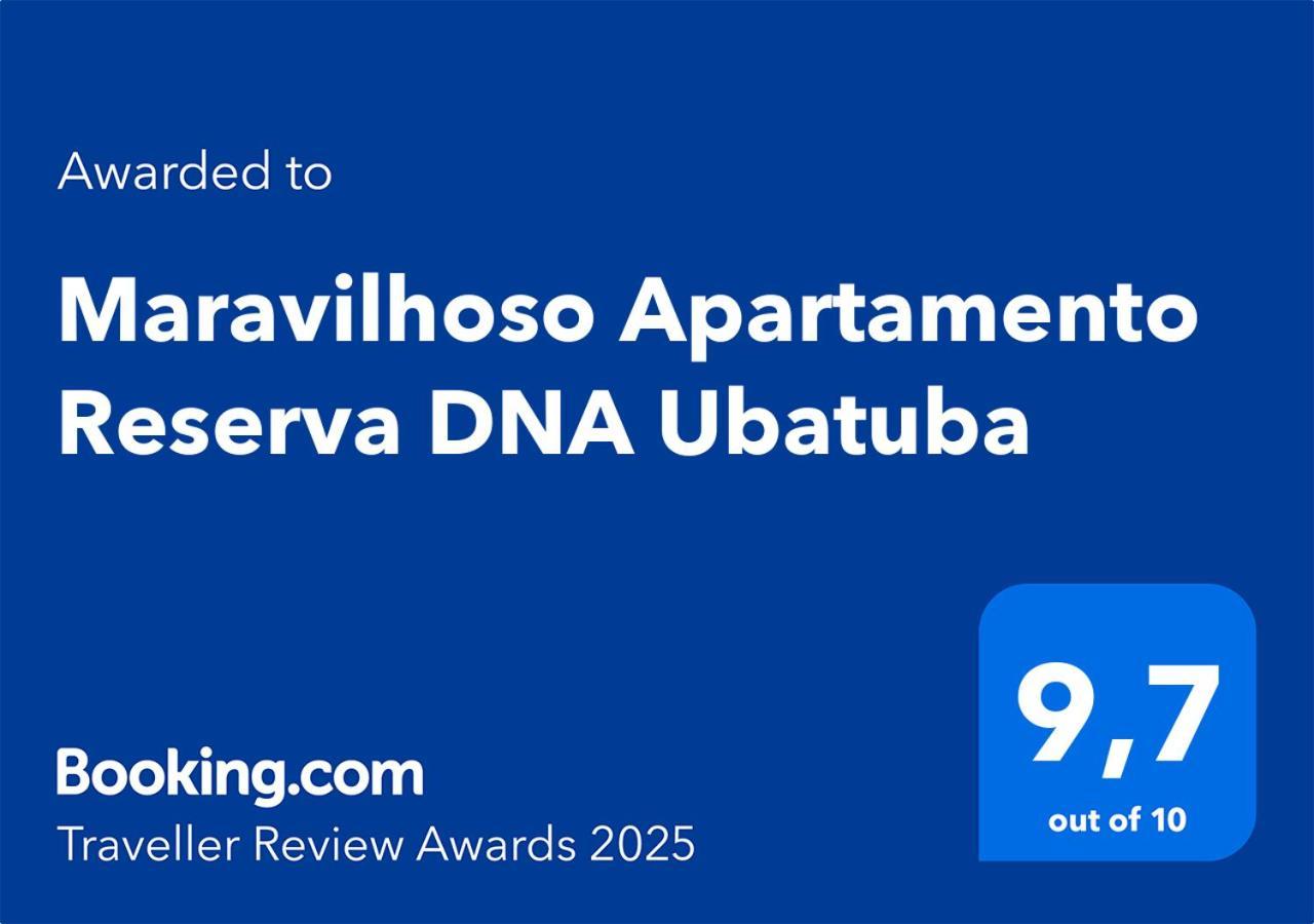 Maravilhoso Apartamento Reserva Dna อูบาตูบา ภายนอก รูปภาพ